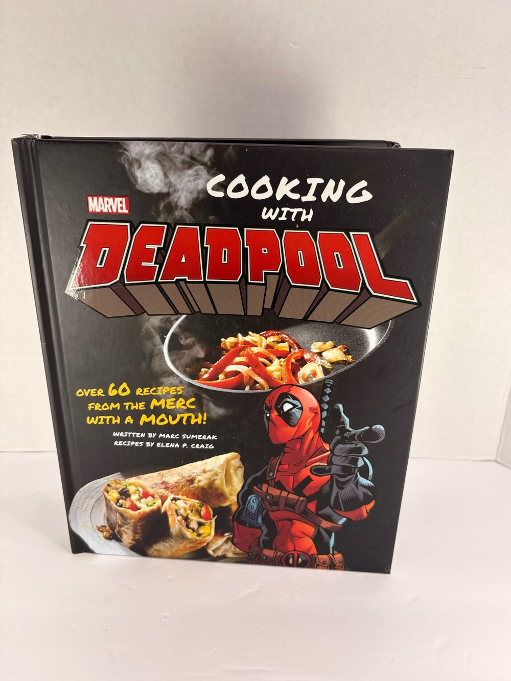 🍳 Cooking with Deadpool Marvel Hardcover Cookbook (2021)